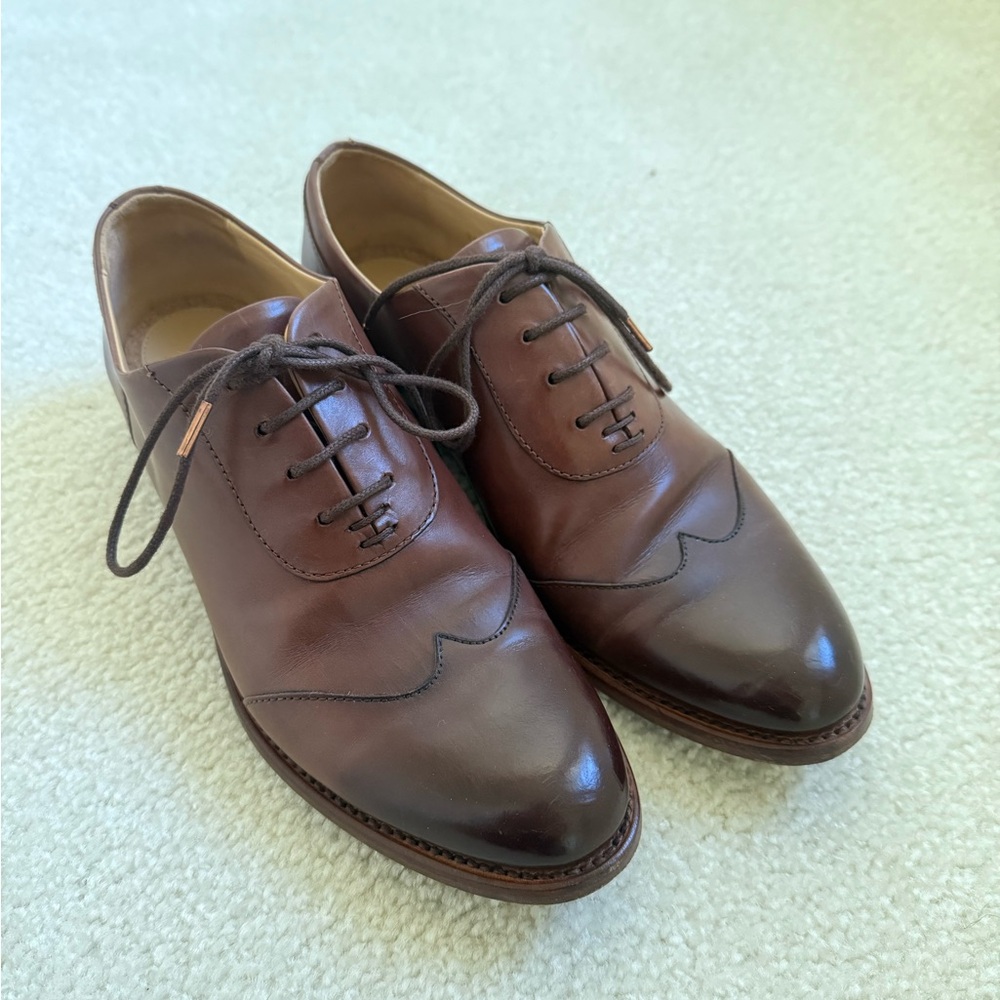 Brown Women's Oxfords